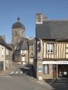 Ville d'Antrain (Antrain fusionnée en Val-Couesnon en 2019)
