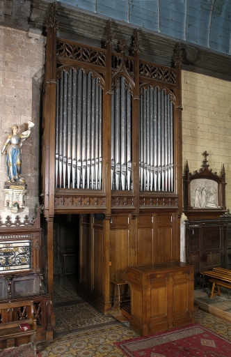 Orgue de l'église paroissiale Saint-Melaine (Domalain)
