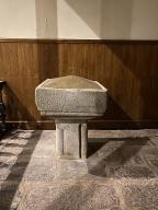 Fonts baptismaux, église paroissiale Saint Malo (Saint-Malo-de-Beignon)