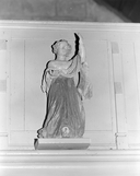 Statue (figure d'ornement) : ange (1), église paroissiale Saint-Goulven (Goulien)