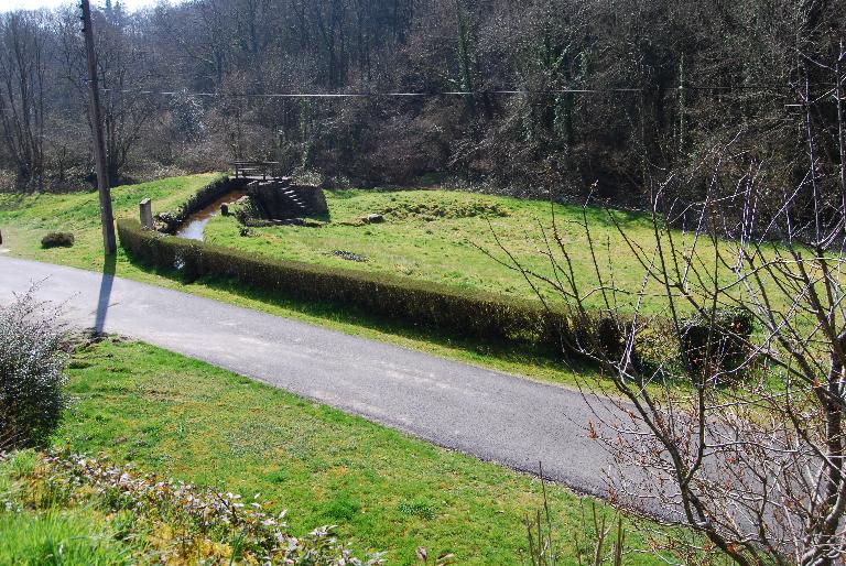 Moulin à papier, Cosquer Izellan (Plounevez-Moëdec)