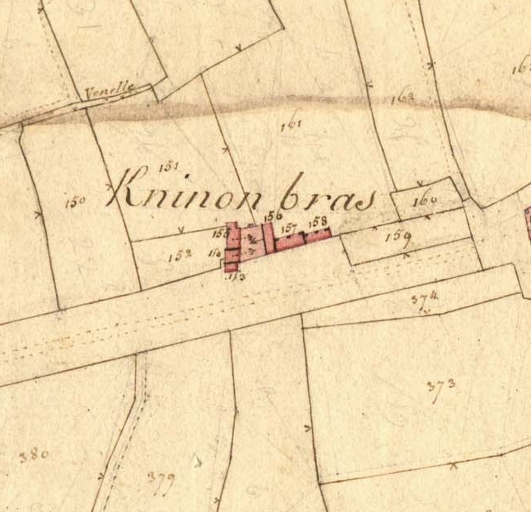 Maison dite métairie noble de Kerninon (Trélévern)