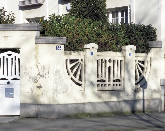 Maison de l'entrepreneur Novello, 54 avenue du Mail François Mitterrand (Rennes)
