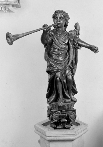 Elément de chaire à prêcher