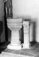 Fonts baptismaux, église paroissiale Saint-Conogan (Tréogan)