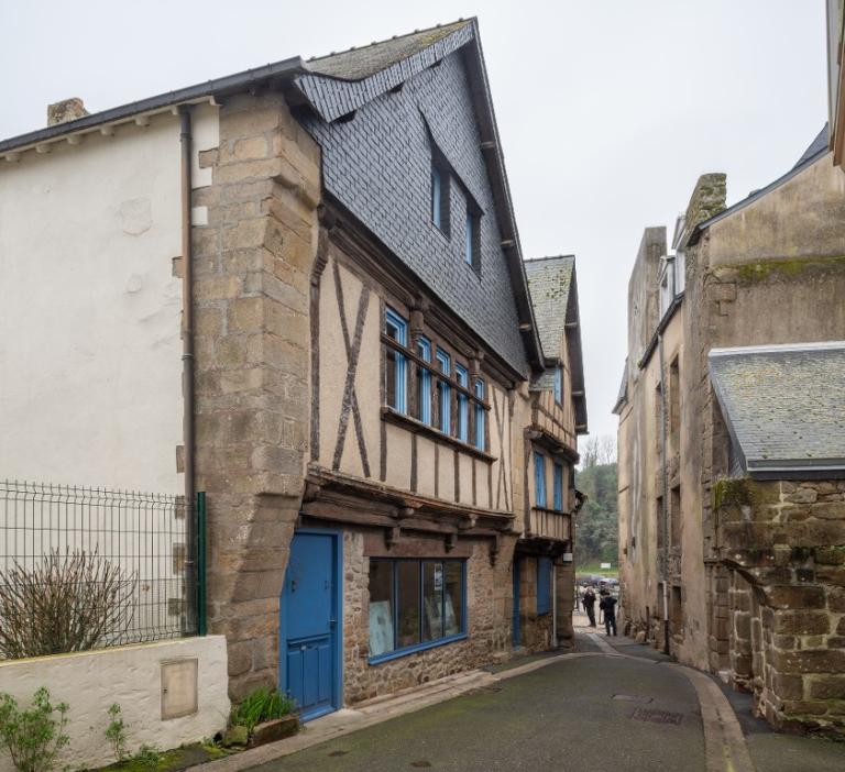 Maison, 6 rue Neuve (Auray)