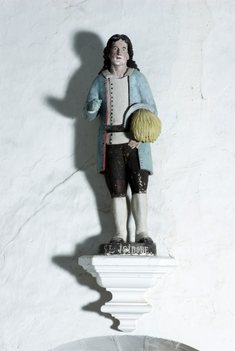 Statue de saint Isidore