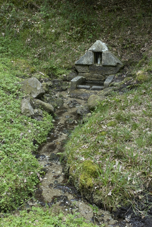 Fontaine Saint-Yves à Trogorre (Loguivy-Plougras)
