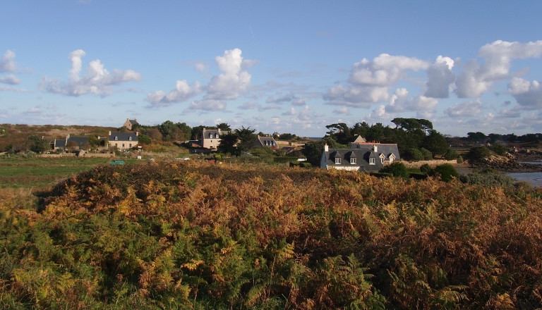 Écart de Crec'h-Esquern (île de Bréhat)