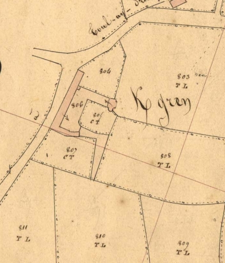 Ferme de Kergren, rue Toul-an-Drask (Trédrez-Locquémeau)