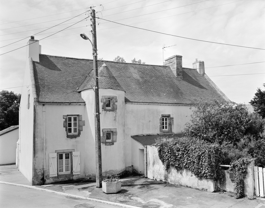 Presbytère, 2 rue des Vénètes (Saint-Gildas-de-Rhuys)