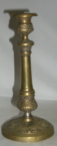Paire de bougeoirs