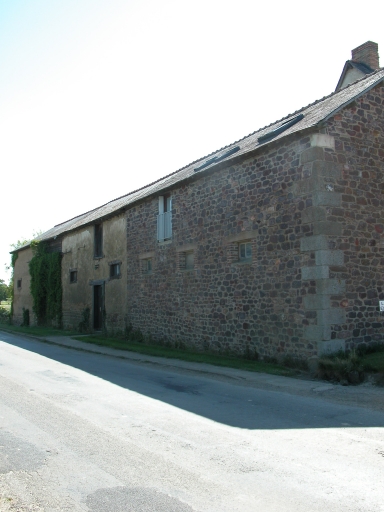 Demeure, puis ferme, le Butais (Pacé)