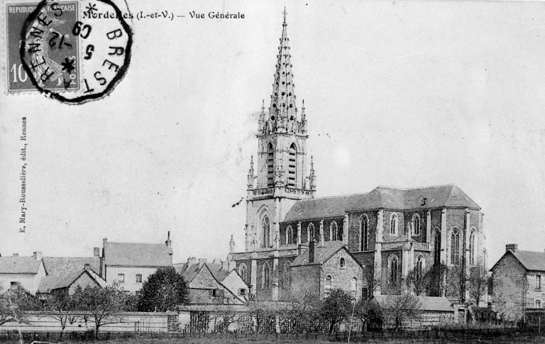 Eglise paroissiale Saint-Pierre (Mordelles)
