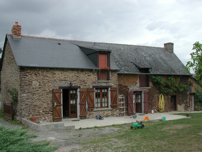 Ferme, le Bas Rotoir (Talensac)