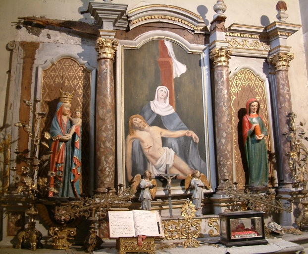 Retable ; tableau