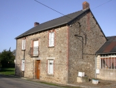 Maison, Bazouges-sous-Hédé, le Chêne Blanc (Hédé)