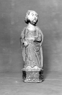 Statue (statuette, d'applique) : saint Paul, chapelle Saint-Treffin (Callac)