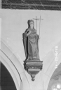 Statue : Saint, église paroissiale Saint-Pierre (Plounévézel)