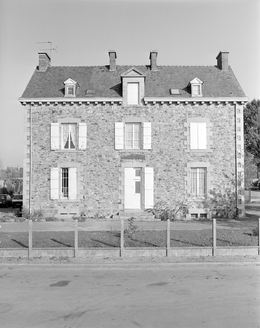 Presbytère, 1 place de l'Eglise (Bréal-sous-Vitré)
