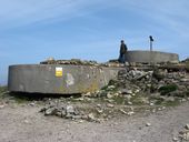 Batterie d'artillerie du Cap de la Chèvre (Cr 11 et Cr 350) puis mémorial de l’Aéronautique Navale, Cap de la Chèvre (Crozon)