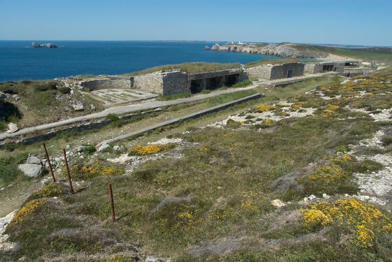 Batterie d'artillerie de Kerbonn (C 346) puis Musée mémorial de la bataille de l'Atlantique, Pointe de Pen Hir (Camaret-sur-Mer)