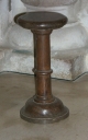Ensemble de 6 tabourets d'église