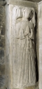 Plate-tombe (gisant) (n° 2)