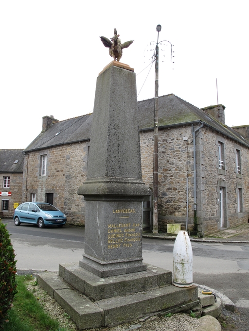 Présentation de la commune de Caouënnec-Lanvézéac