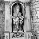 Groupe sculpté (grandeur nature, d'applique) : Trinité, chapelle Notre-Dame-de-Bonne-Nouvelle (Locronan)
