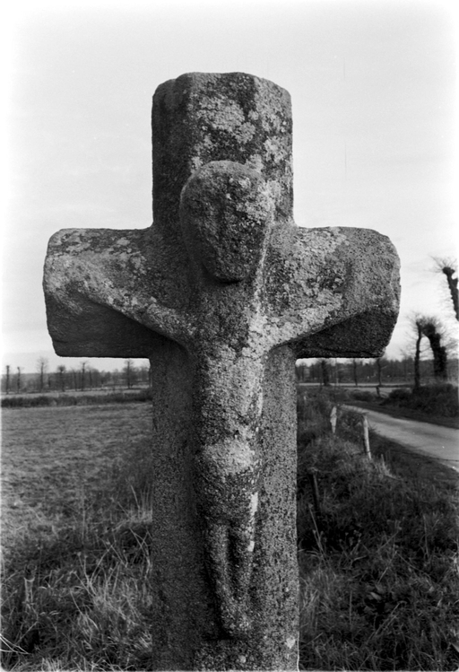 Croix de chemin, route de Médréac (La Chapelle-Blanche)