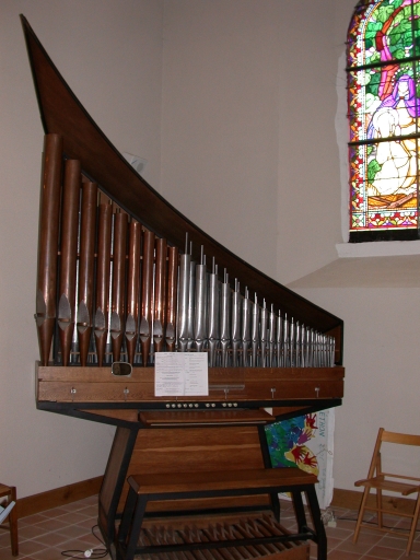 Orgues de choeur