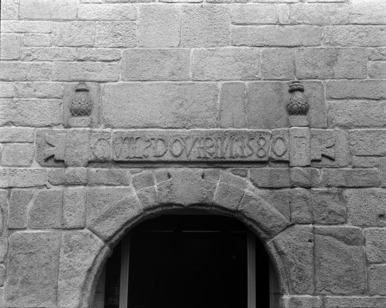 Maison d'armateur, rue Laisné (Audierne)