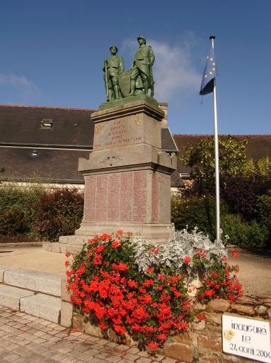 Monument aux morts de la guerre 1914-1918 ou de la Grande Guerre (Pleubian)