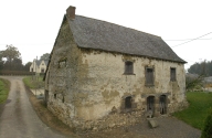 Les maisons et les fermes sur la commune de Guipel