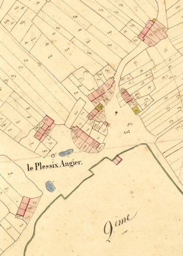 Ecart, le Plessis Anger (Lieuron)