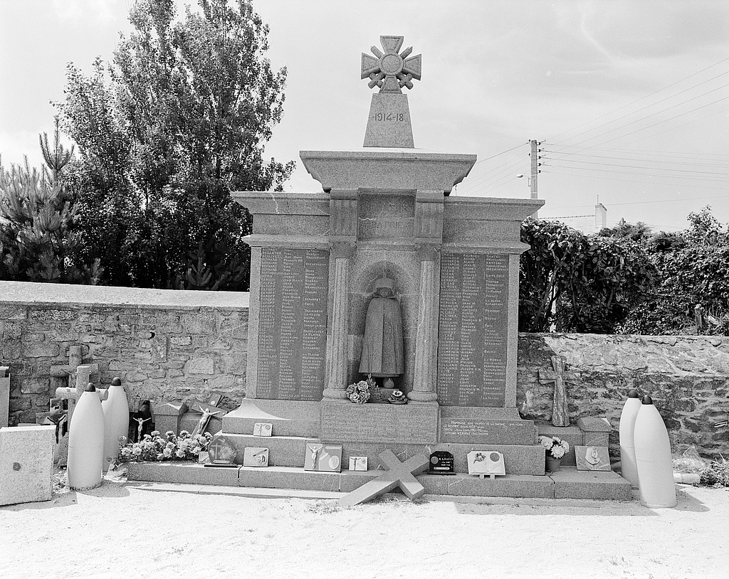 Monument aux morts de la Guerre 1914-1918 (Santec)