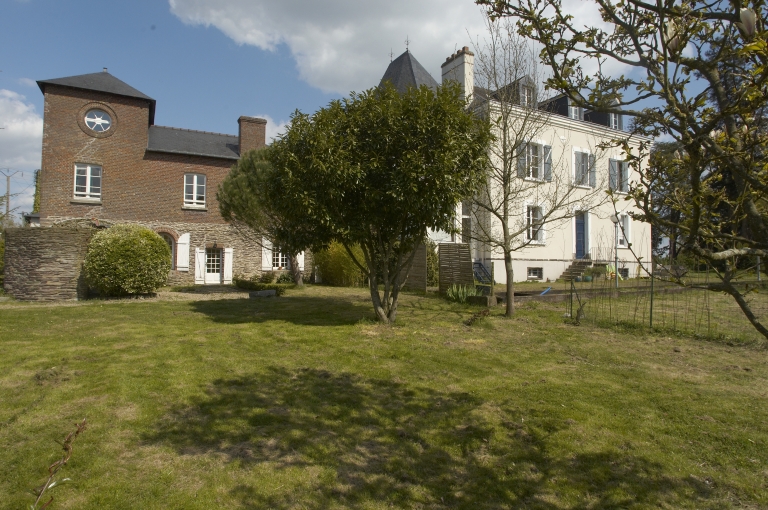Maison de retenue de la Clôture puis maison du directeur de la mine, la Clôture (Pont-Péan)