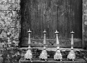 Chandelier (4), chapelle Notre-Dame-des-Fleurs (Grand-Champ)