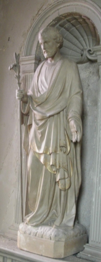 Statue : saint Joseph (Lanhélin fusionnée en Mesnil-Roc'h en 2019)