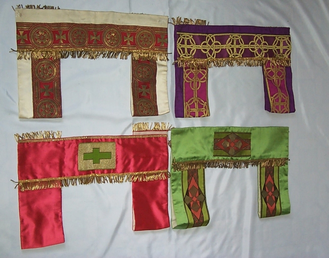 Ensemble de 4 conopées