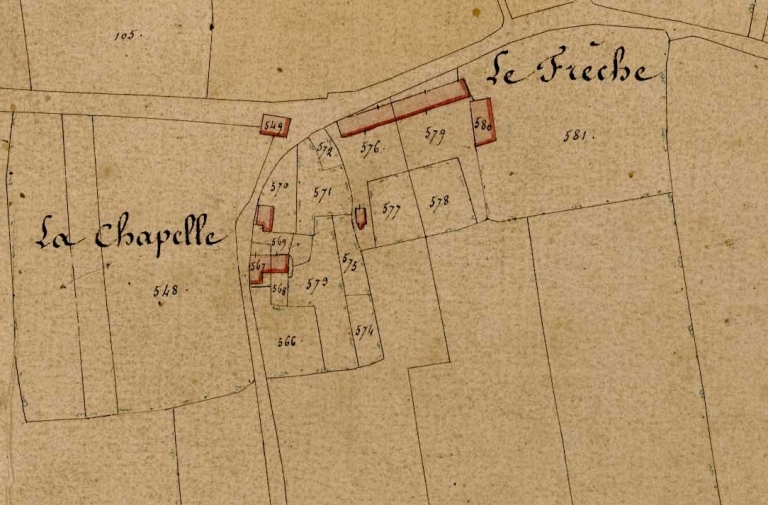 Ecart, le Frêche (Miniac-Morvan)