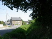 Maison, Rue de la Croix du Frêne (Plerguer)