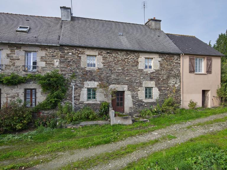 Maisons de marchand de toile n°2, Botidou (Saint-Thélo)