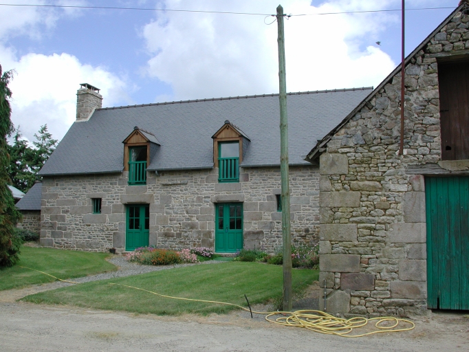 Ferme, la Bouessière sous Litré (Combourg)