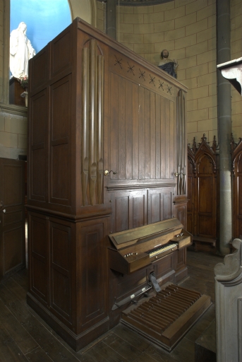 Buffet d'orgues
