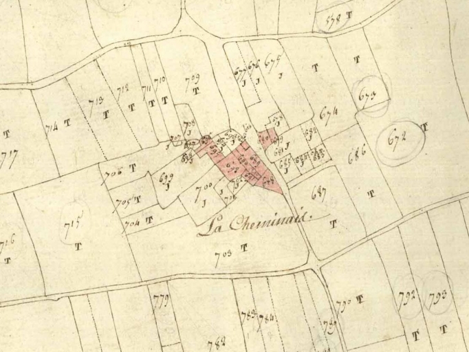 Écart, la Cheminais (Domalain)