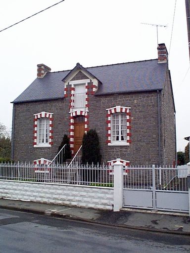 Maison, 1 rue du Petit Gué (Dol-de-Bretagne)