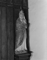 Statue (petite nature) : sainte Anne, église paroissiale sainte-Brigitte, sainte-Anne (Noyalo fusionnée en Theix-Noyalo en 2016)