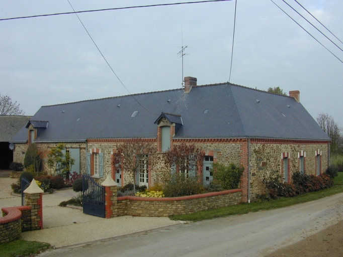 1ère ferme, la Baumerie (Eancé)